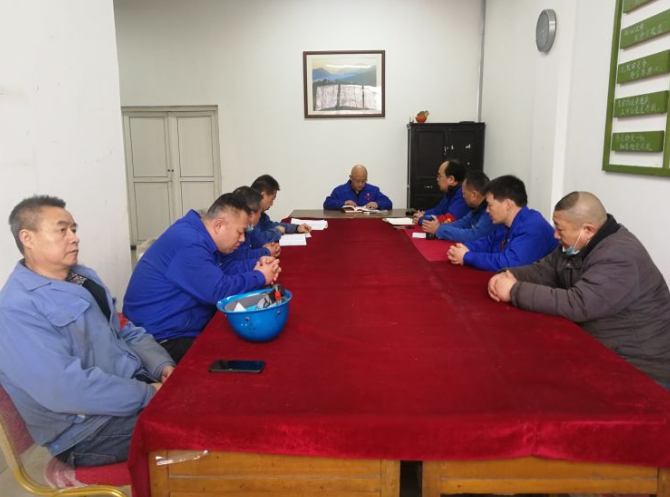 團(tuán)結(jié)一致，奮發(fā)圖強(qiáng)——機(jī)加裝配黨支部組織生活會(huì)